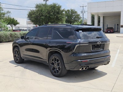 2025 Chevrolet Traverse AWD RS