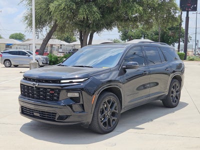 2025 Chevrolet Traverse AWD RS