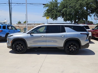 2025 Chevrolet Traverse AWD RS