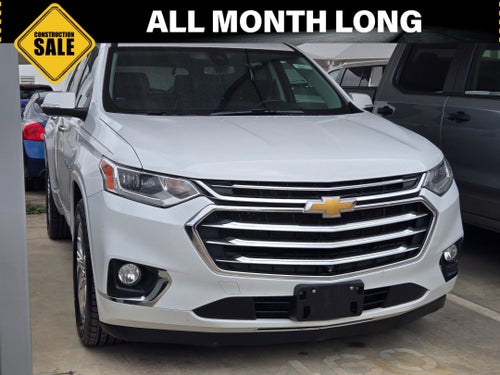 2021 Chevrolet Traverse High Country