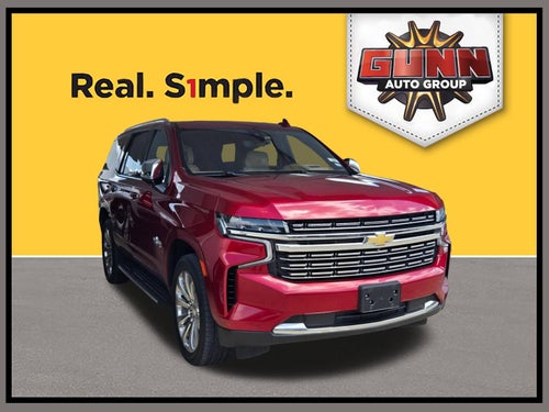 2021 Chevrolet Tahoe Premier