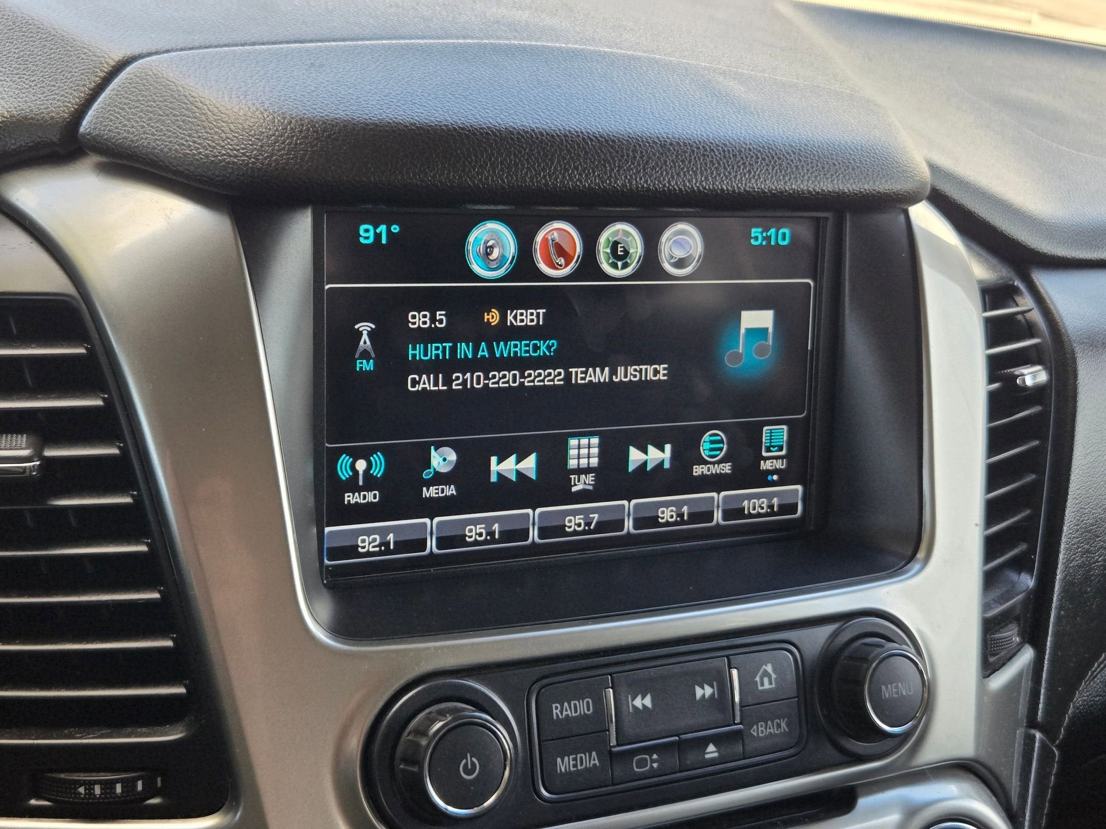 2017 Chevrolet Tahoe Premier