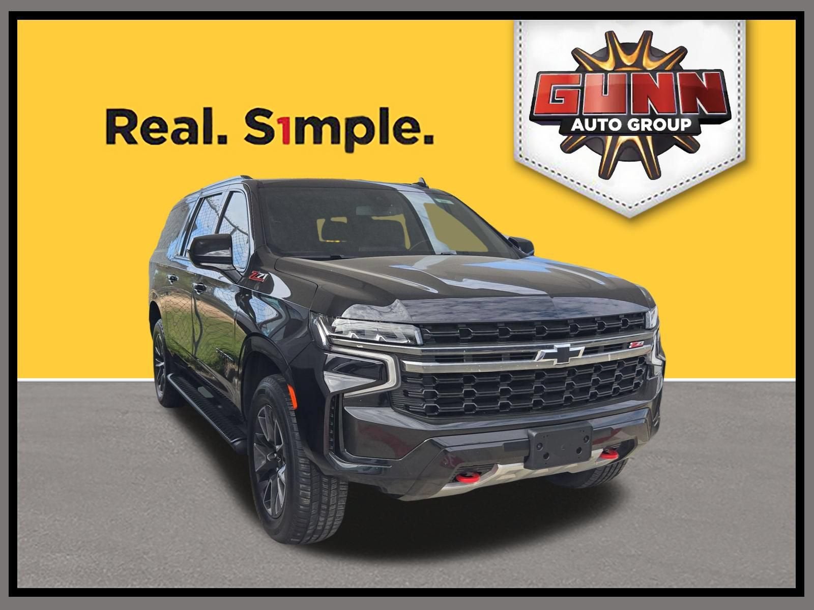 2021 Chevrolet Suburban Z71