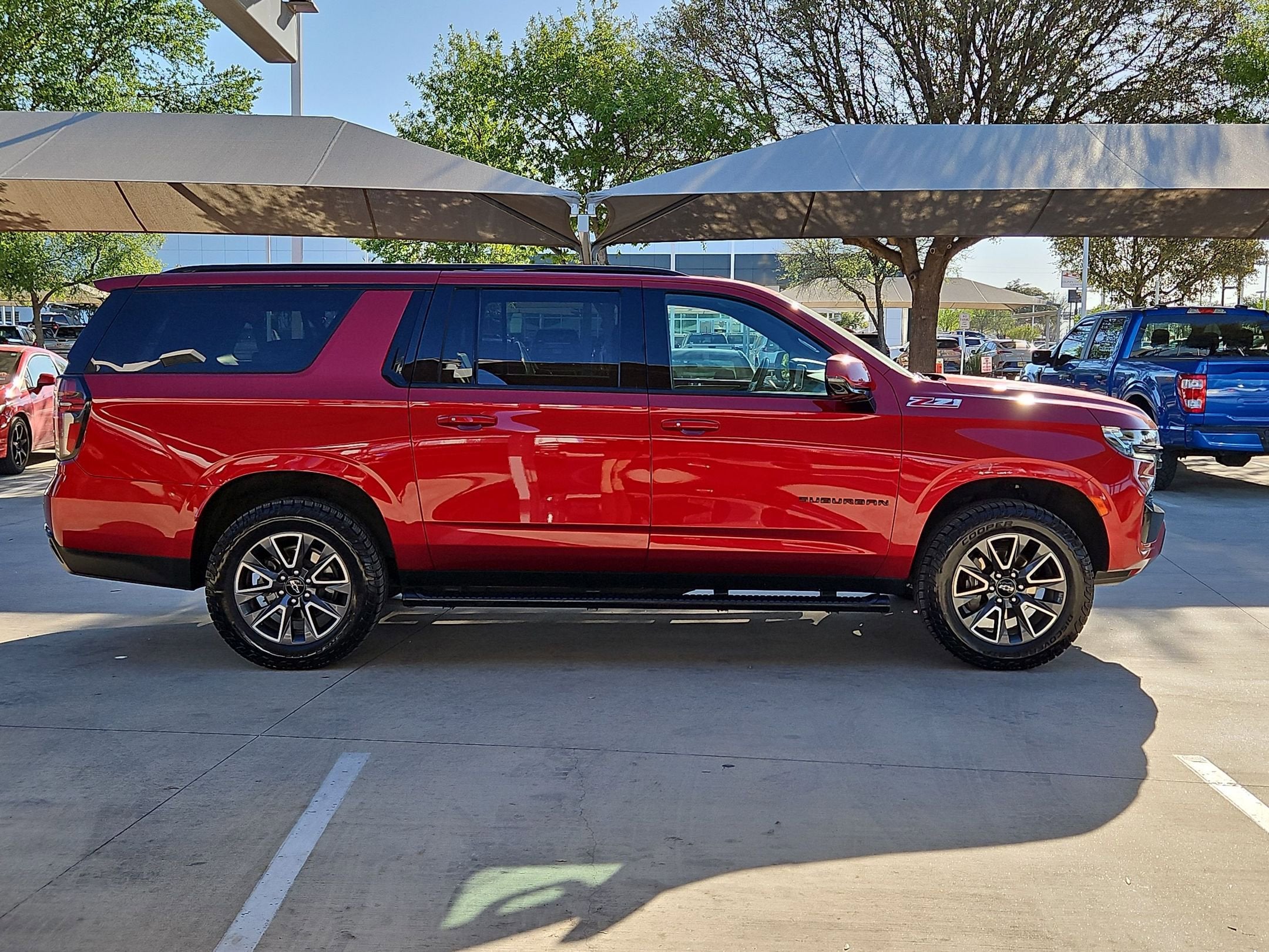 2024 Chevrolet Suburban Z71