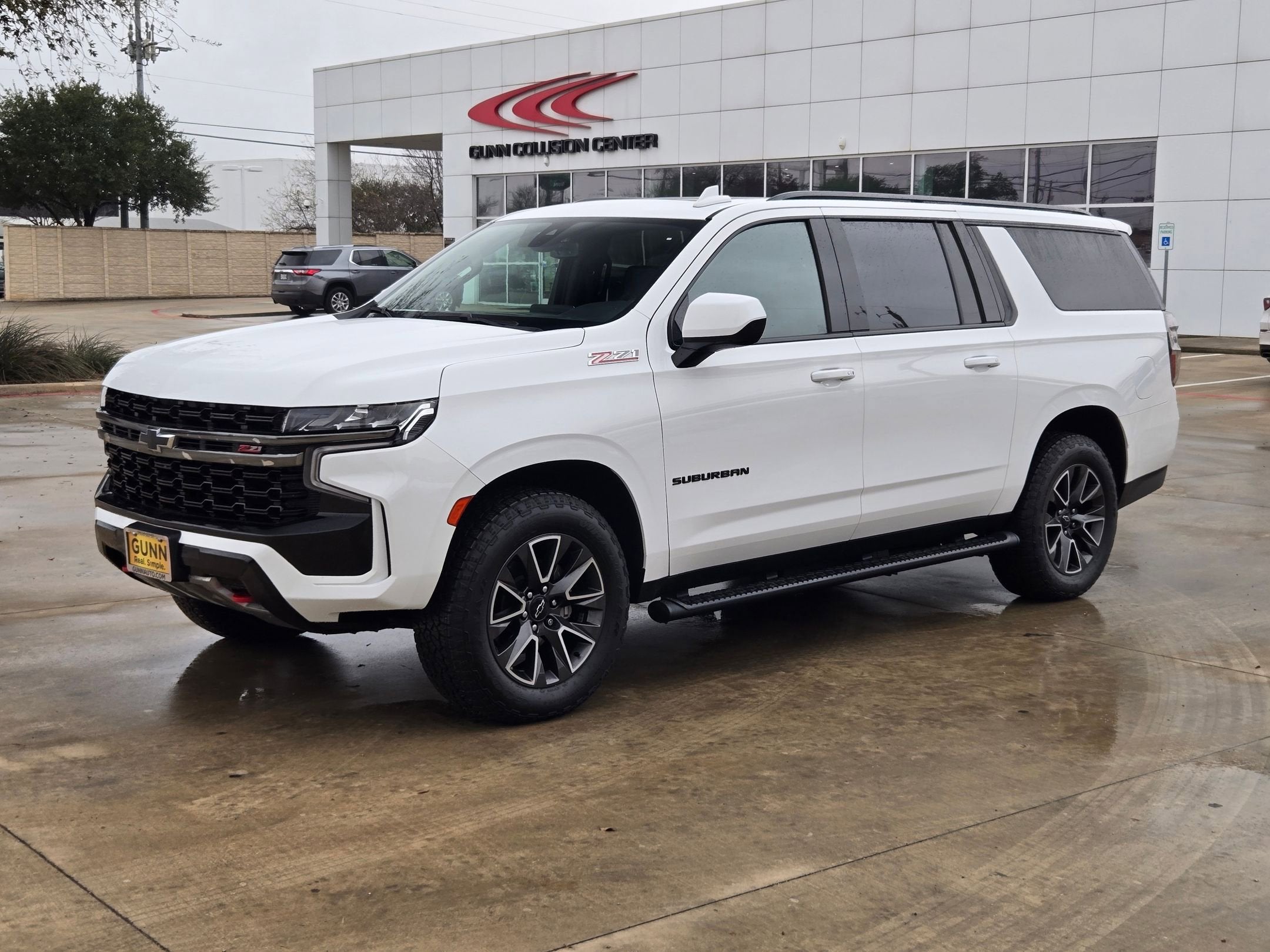 2021 Chevrolet Suburban Z71