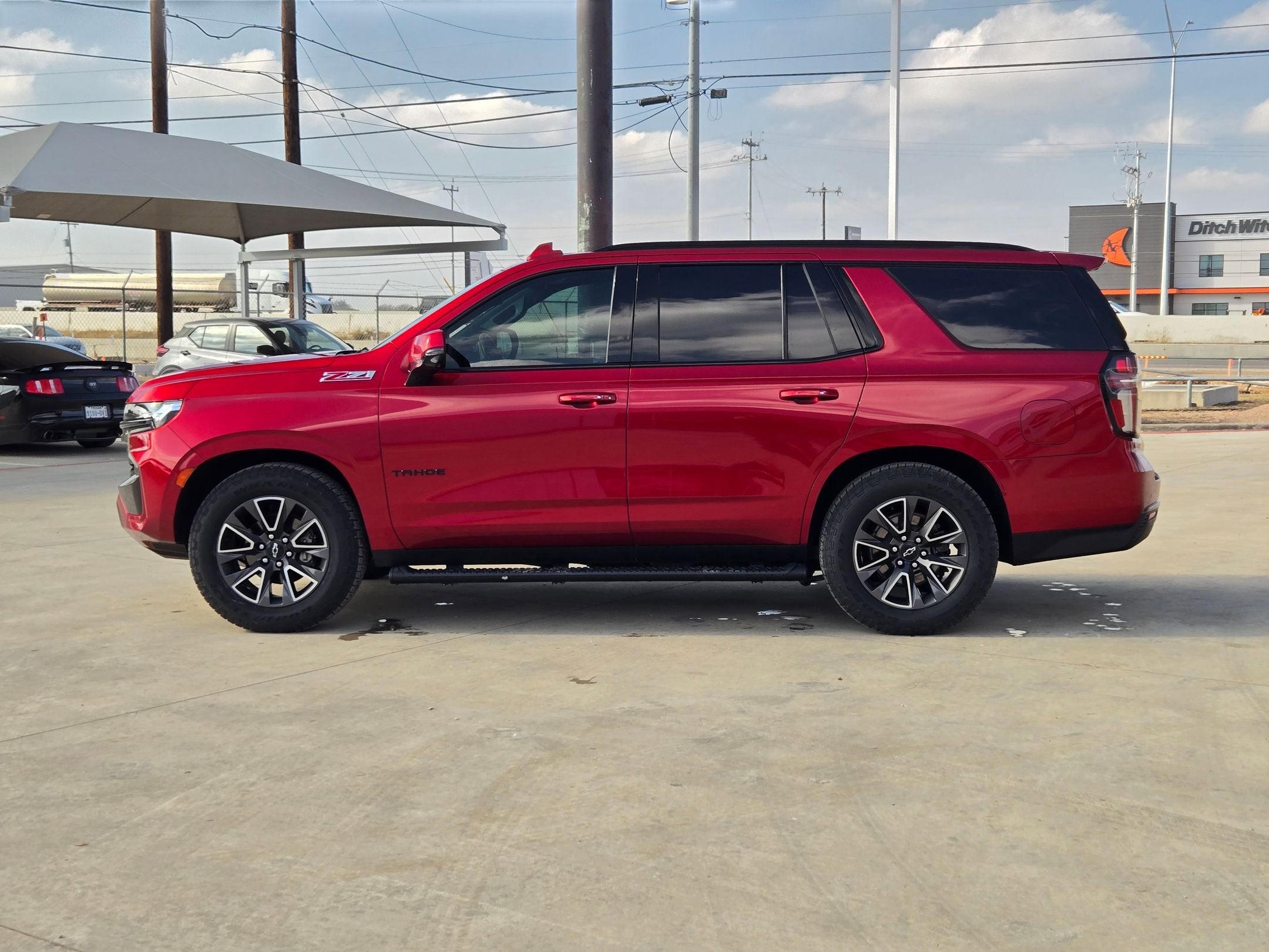 2022 Chevrolet Tahoe Z71