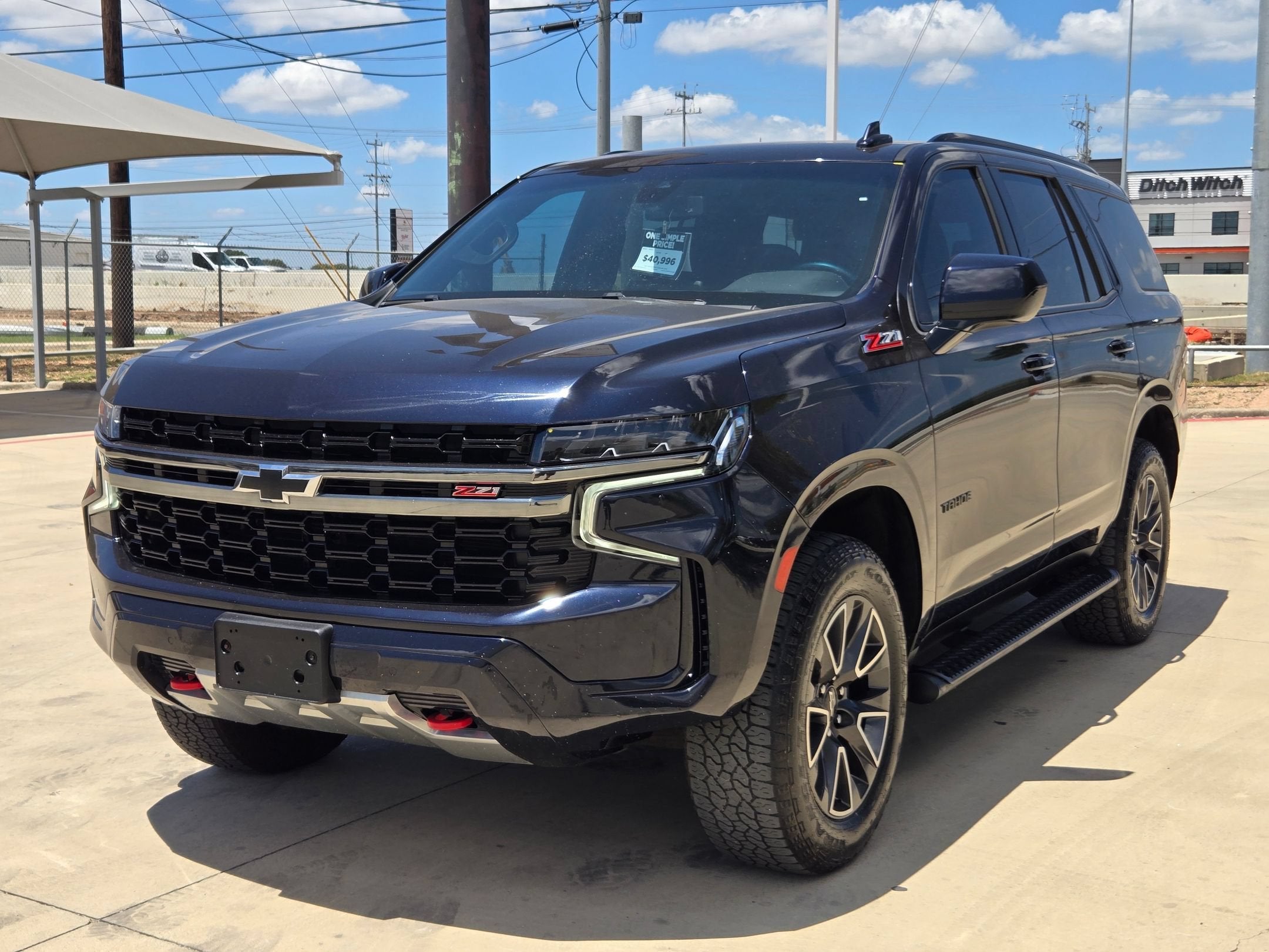 2022 Chevrolet Tahoe Z71