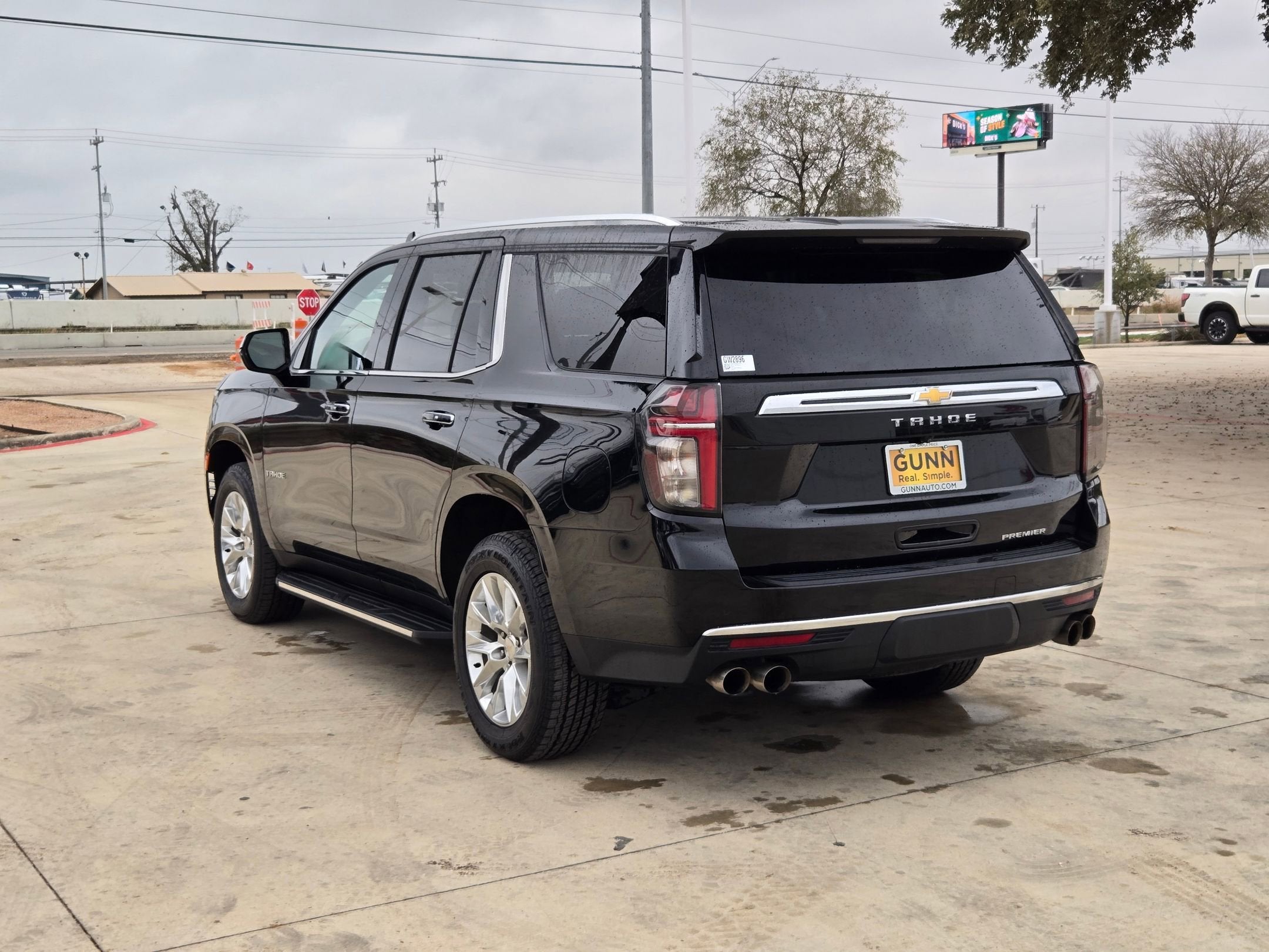 2024 Chevrolet Tahoe Premier