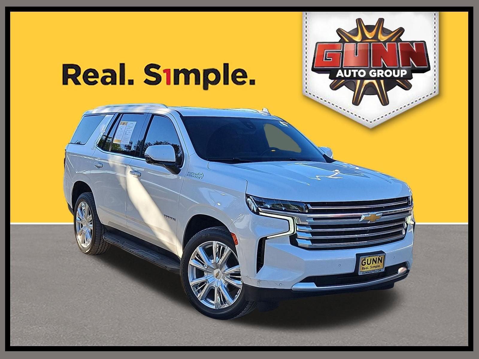 2021 Chevrolet Tahoe High Country