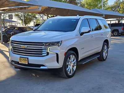 2021 Chevrolet Tahoe High Country