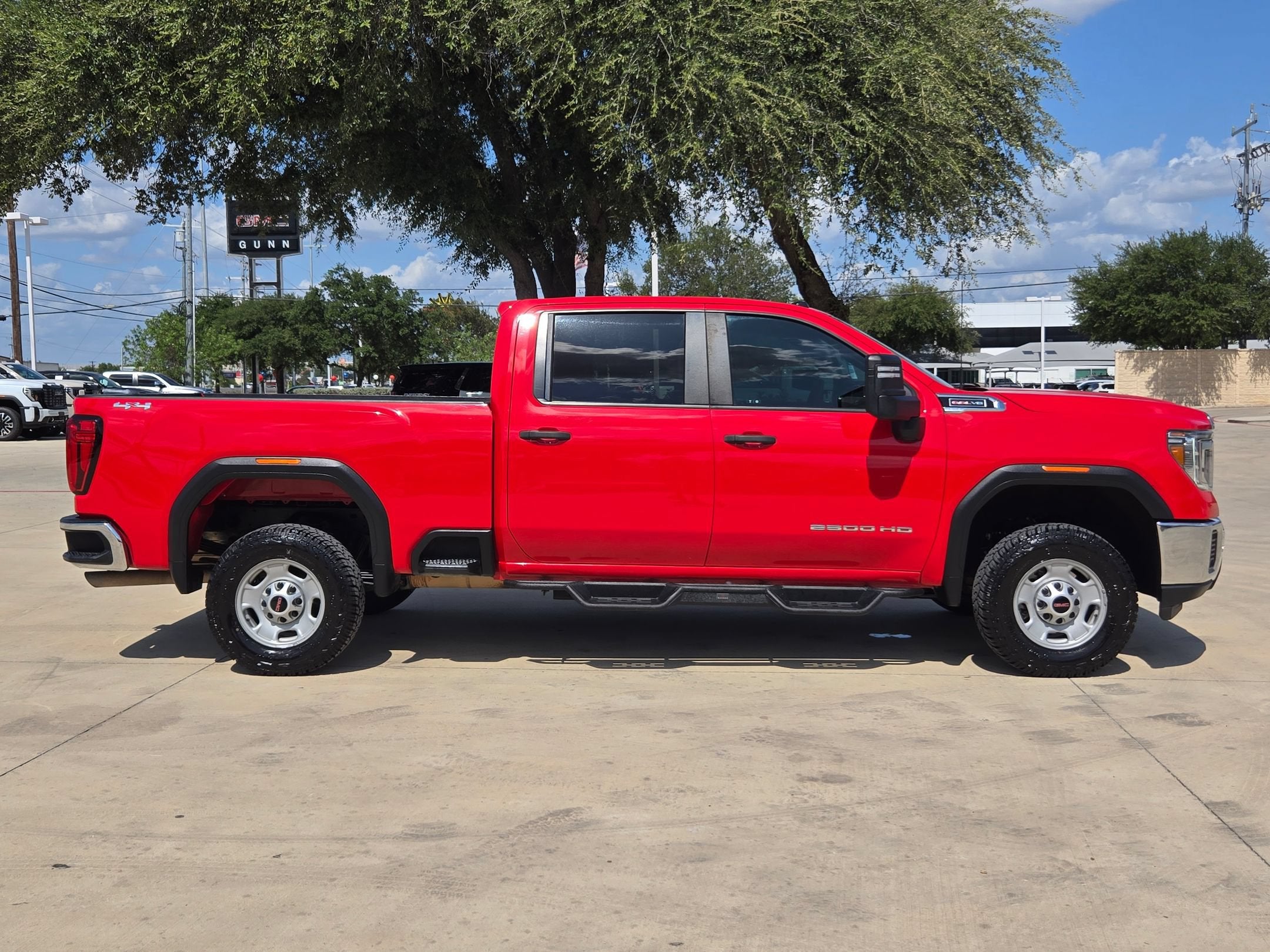 2021 GMC Sierra 2500HD 4WD