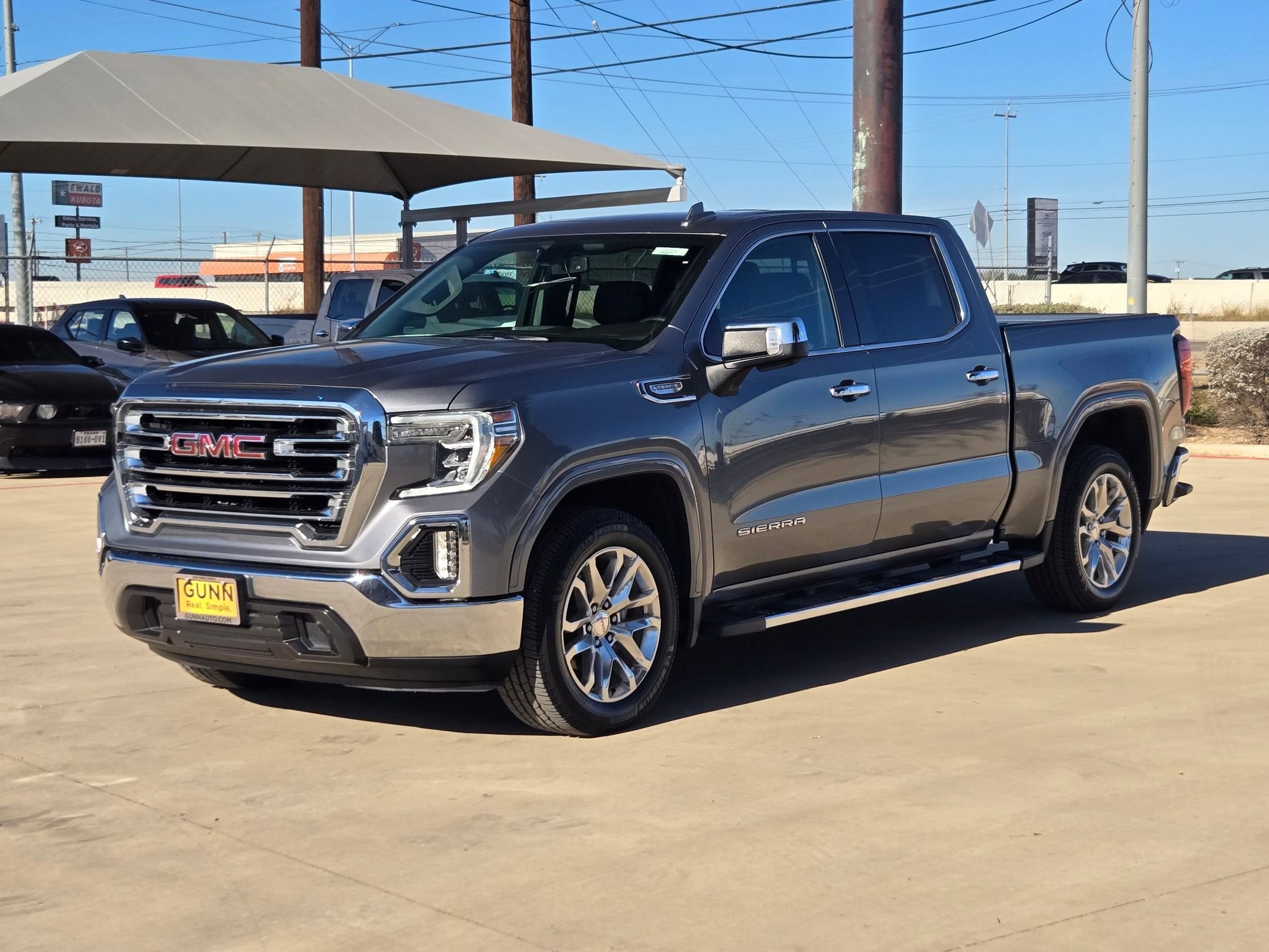 2021 GMC Sierra 1500 SLT