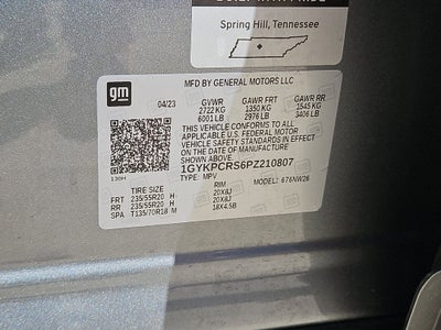 2023 Cadillac XT6 FWD Premium Luxury