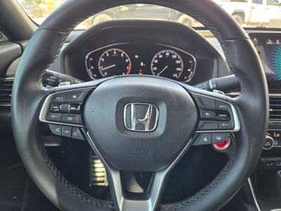 2022 Honda Accord Sedan Sport