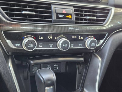 2022 Honda Accord Sedan Sport