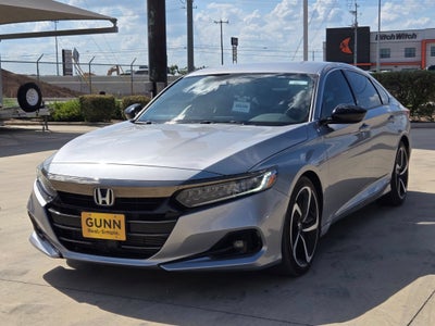2022 Honda Accord Sedan Sport