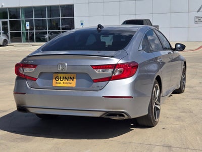2022 Honda Accord Sedan Sport