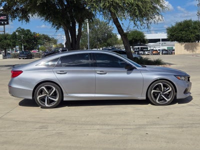2022 Honda Accord Sedan Sport