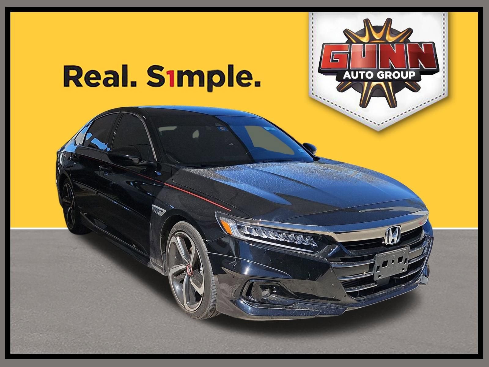 2022 Honda Accord Sedan Sport