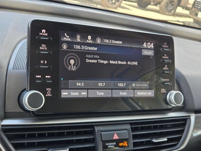 2022 Honda Accord Sedan Sport SE