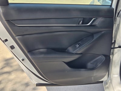 2022 Honda Accord Sedan Sport SE