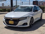 2022 Honda Accord Sedan Sport SE