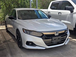 2022 Honda Accord Sedan Sport SE