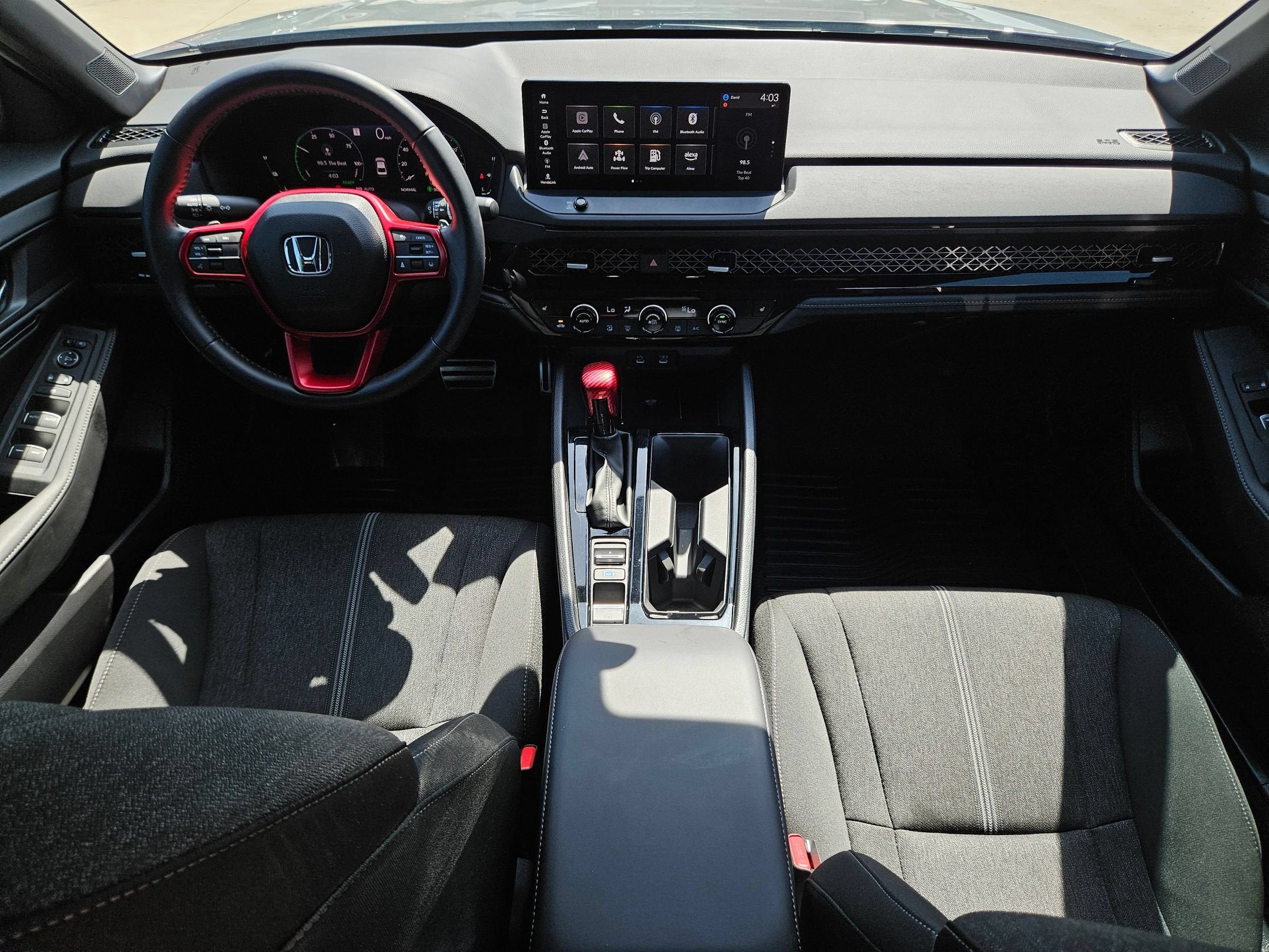 2026 Honda Accord Hybrid Sport