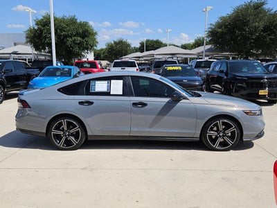 2026 Honda Accord Hybrid Sport