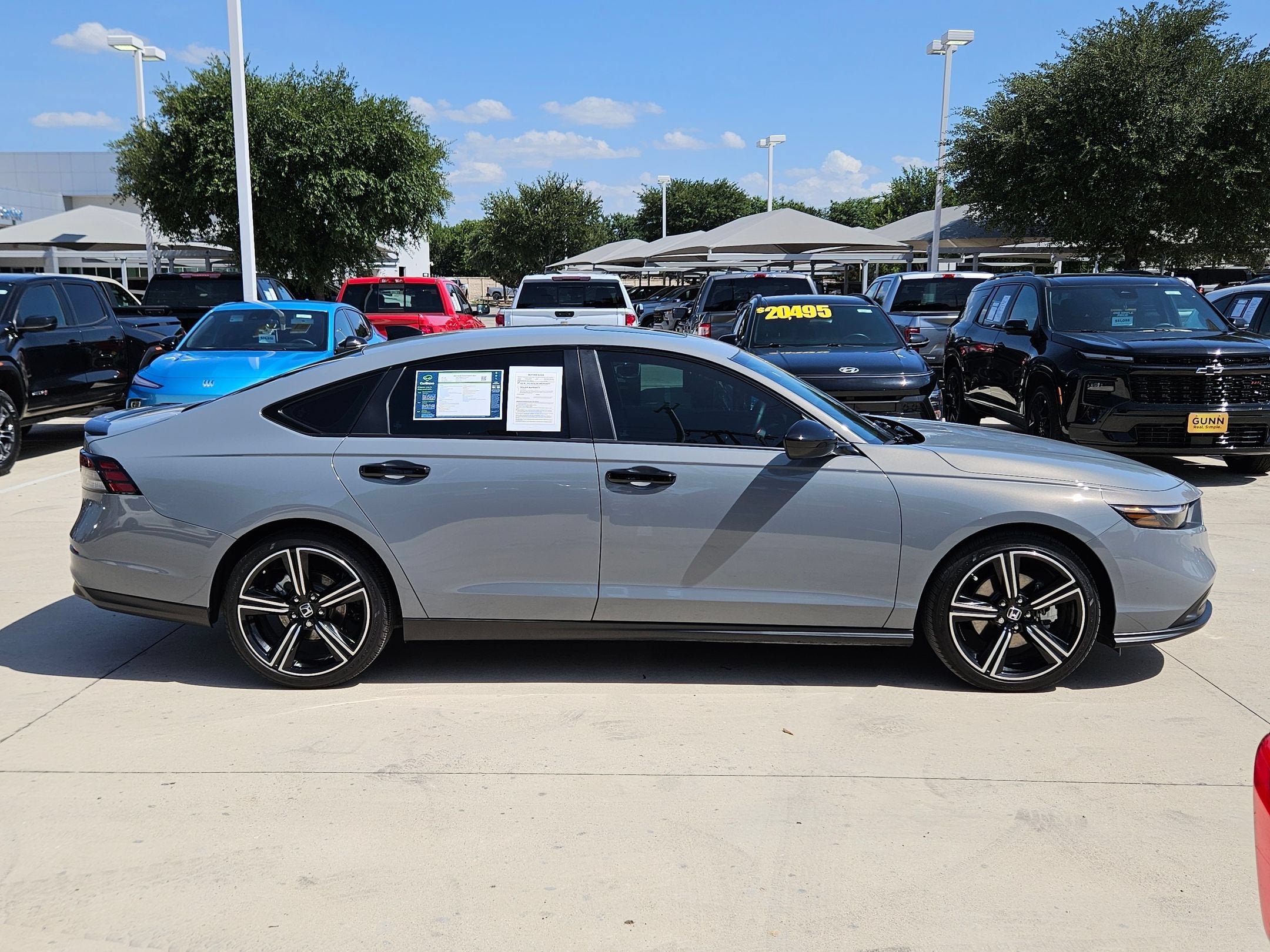 2026 Honda Accord Hybrid Sport