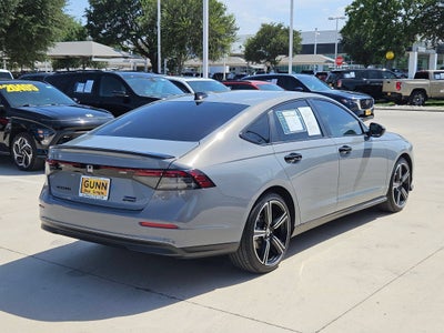 2026 Honda Accord Hybrid Sport