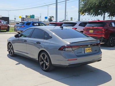 2026 Honda Accord Hybrid Sport