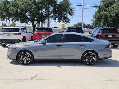 2026 Honda Accord Hybrid Sport