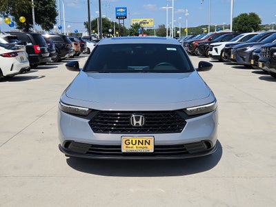 2026 Honda Accord Hybrid Sport