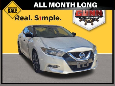 2017 Nissan Maxima Platinum