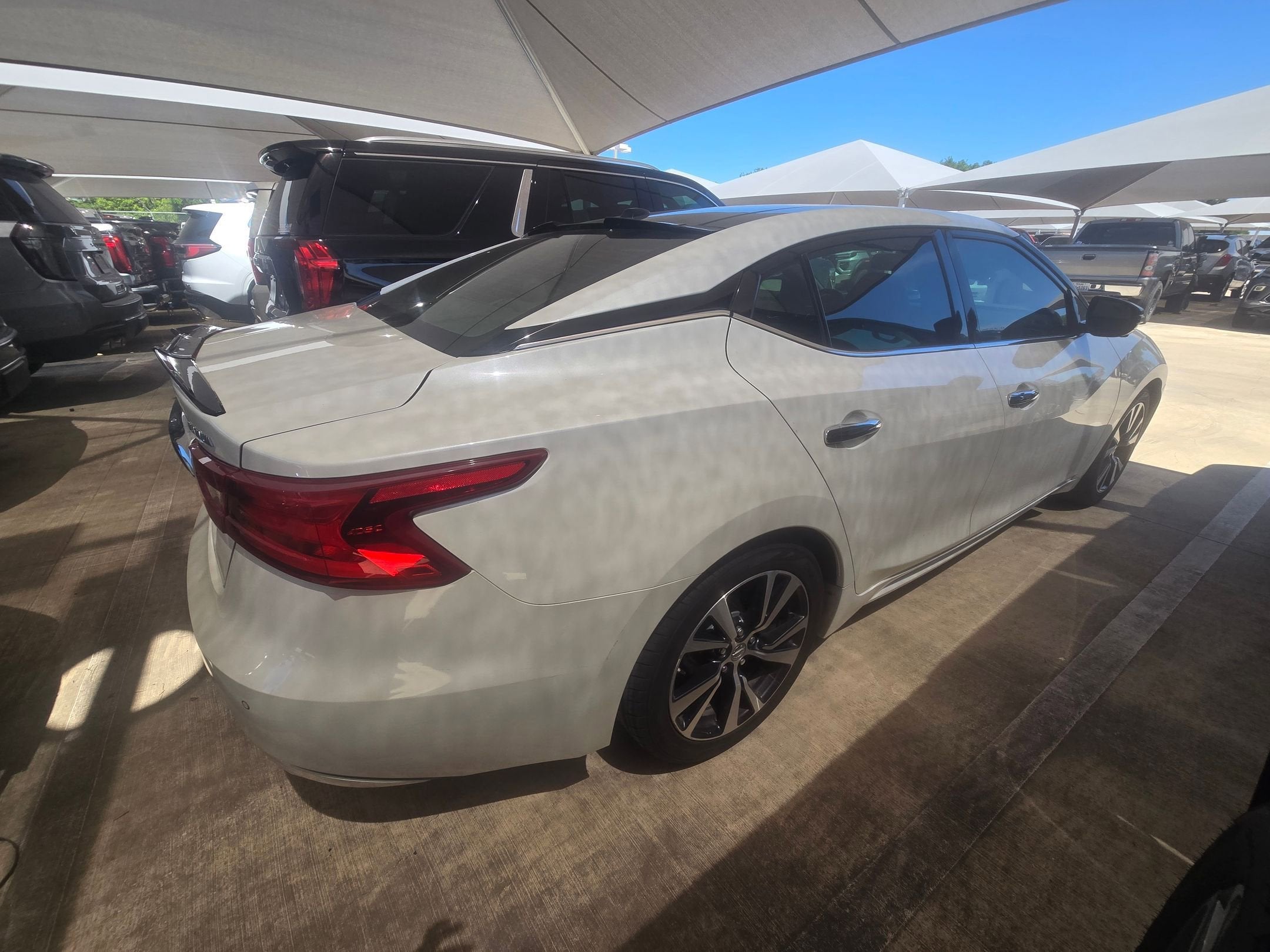 2017 Nissan Maxima Platinum