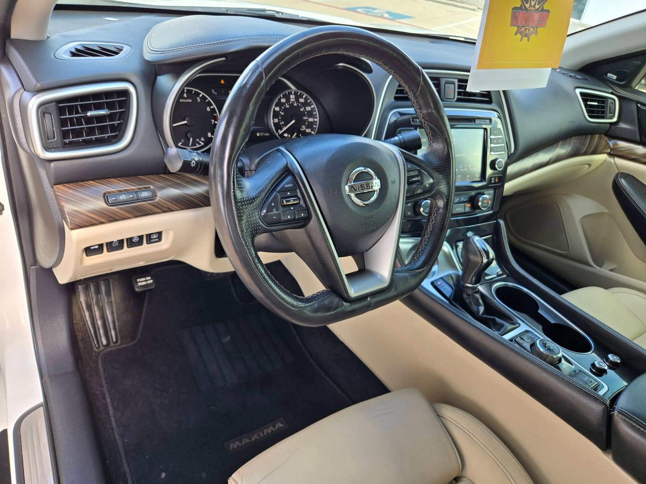2017 Nissan Maxima Platinum