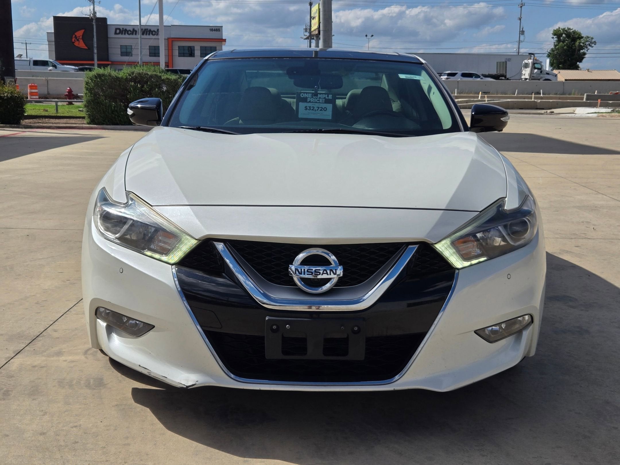 2017 Nissan Maxima Platinum