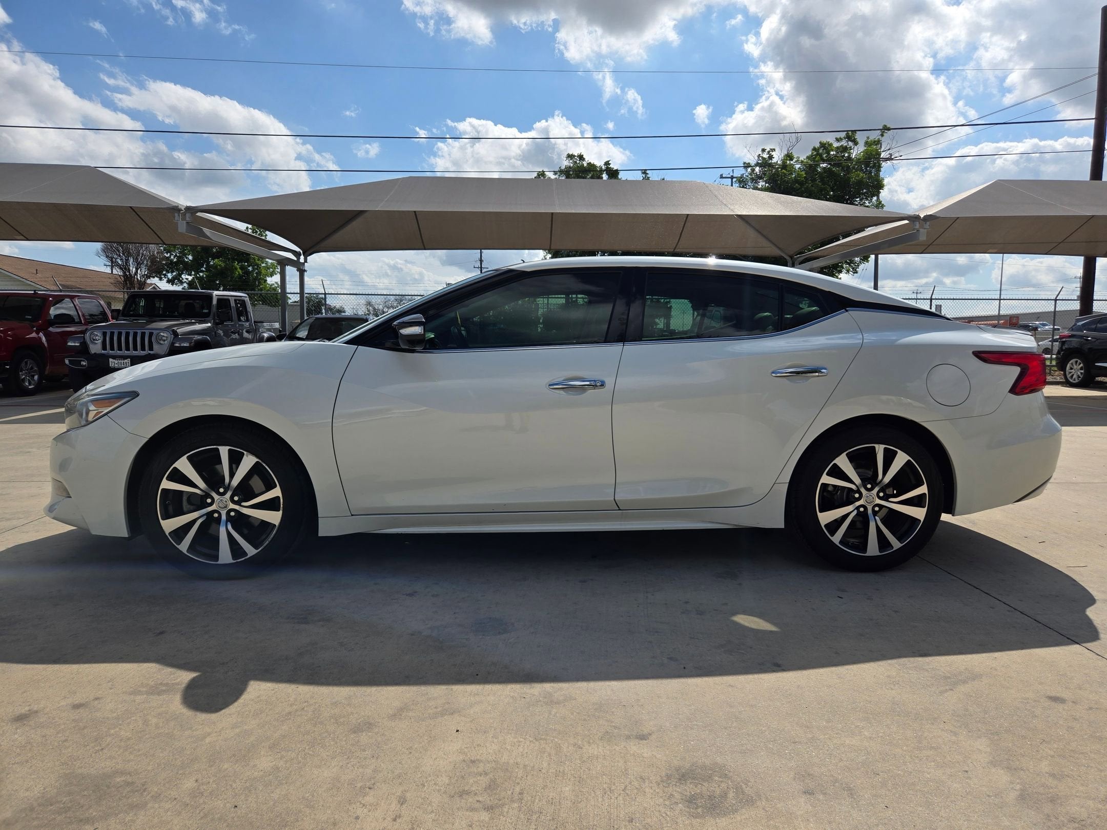 2017 Nissan Maxima Platinum