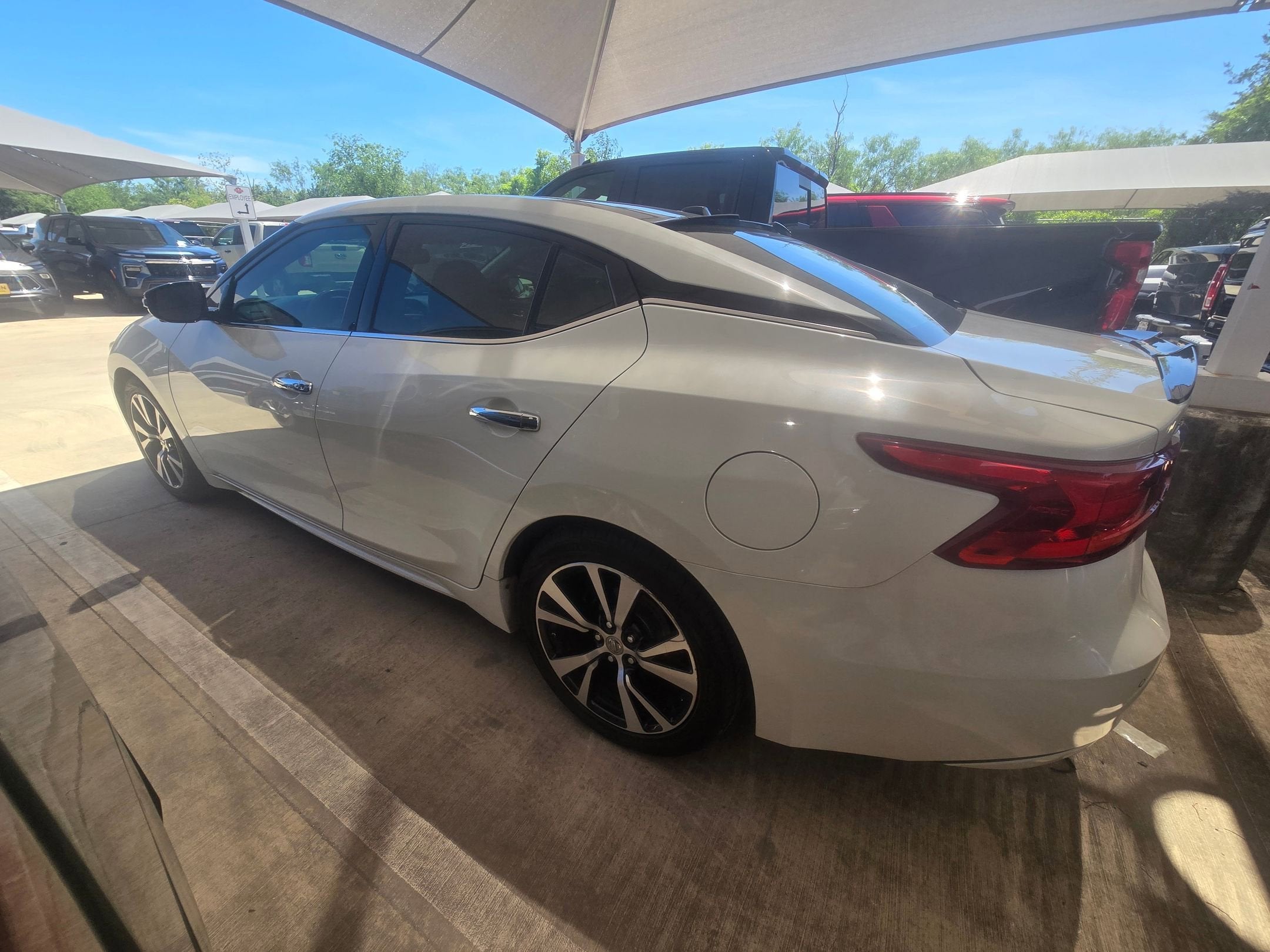 2017 Nissan Maxima Platinum