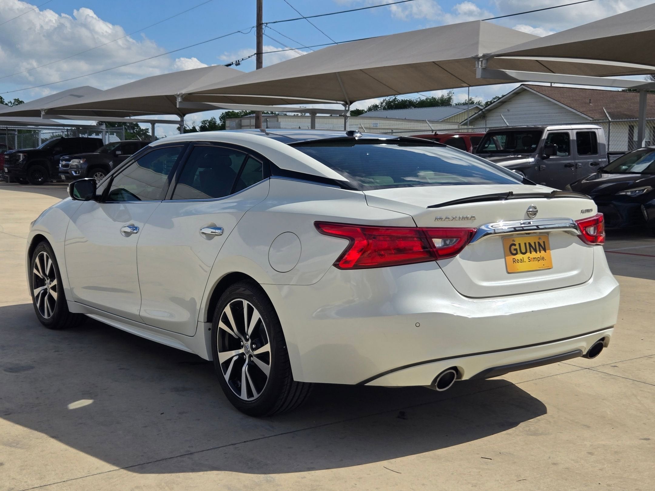 2017 Nissan Maxima Platinum