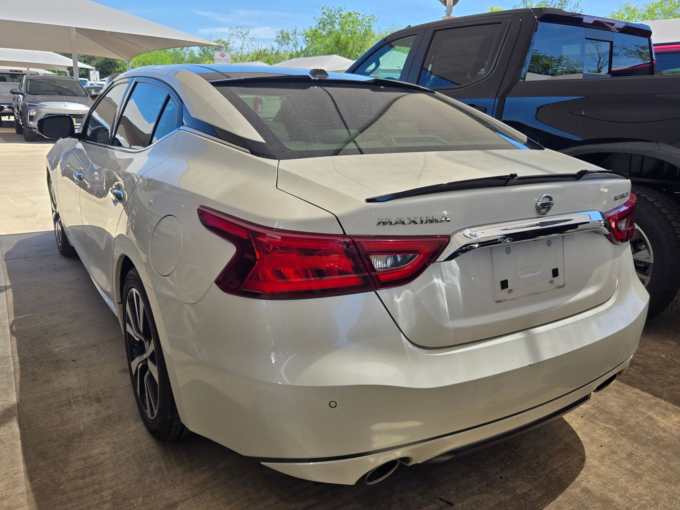 2017 Nissan Maxima Platinum