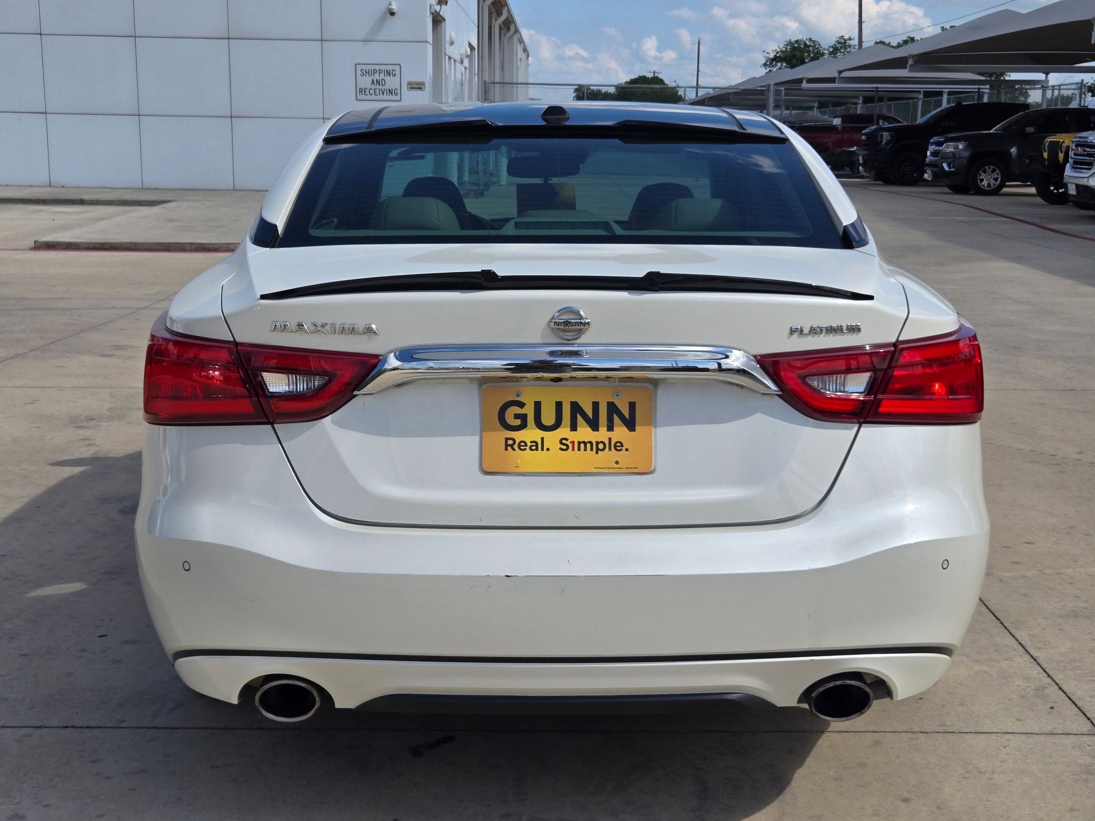 2017 Nissan Maxima Platinum