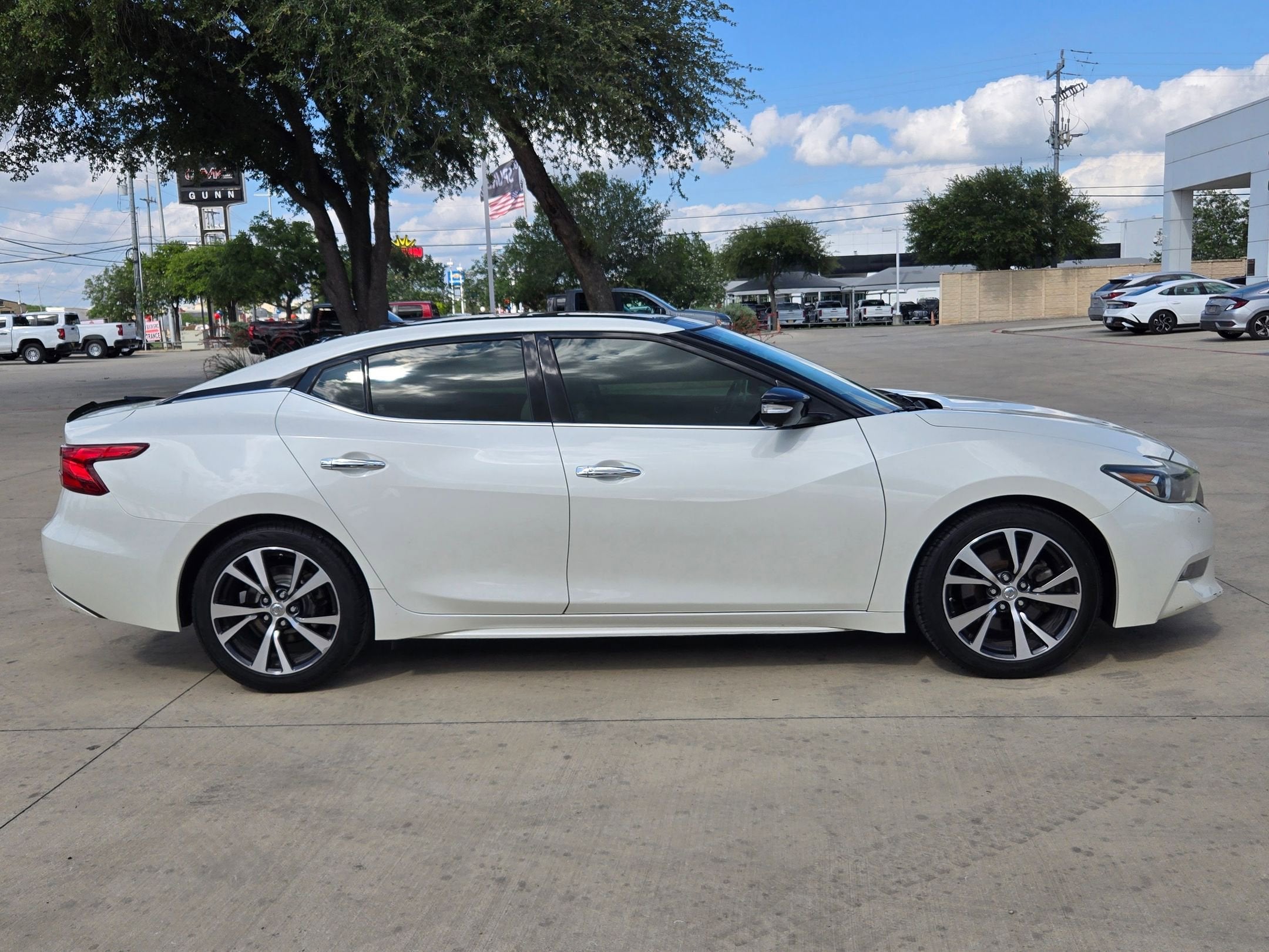 2017 Nissan Maxima Platinum