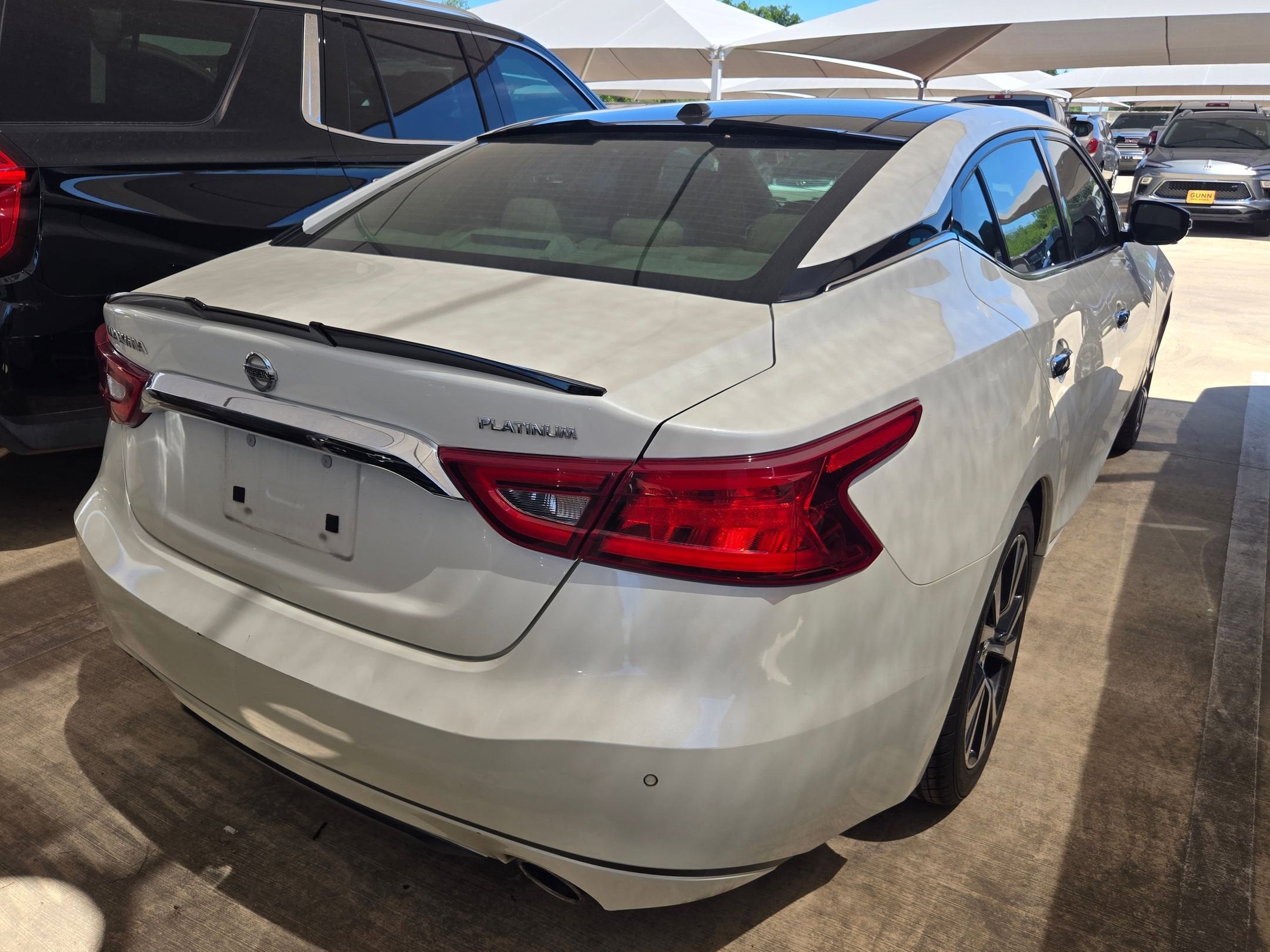 2017 Nissan Maxima Platinum