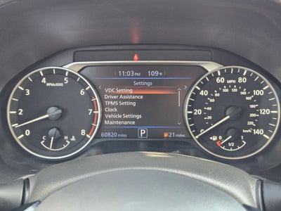 2020 Nissan Altima 2.5 SR