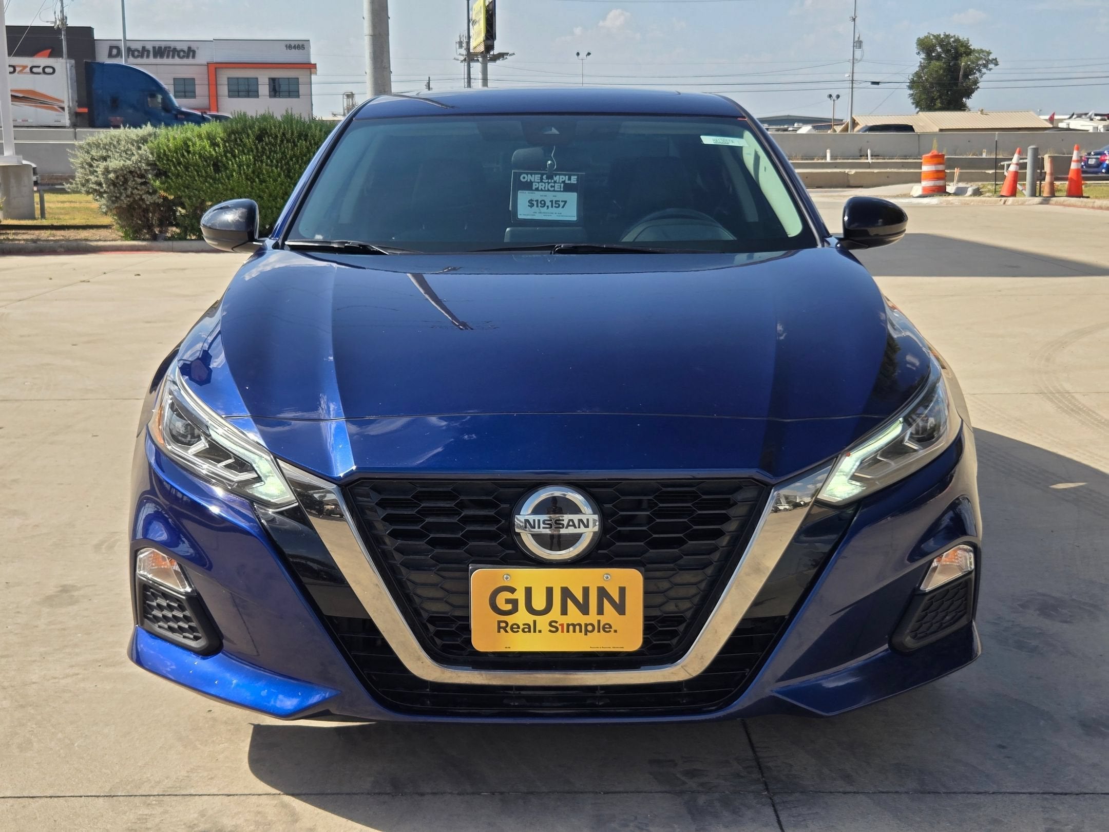 2020 Nissan Altima 2.5 SR