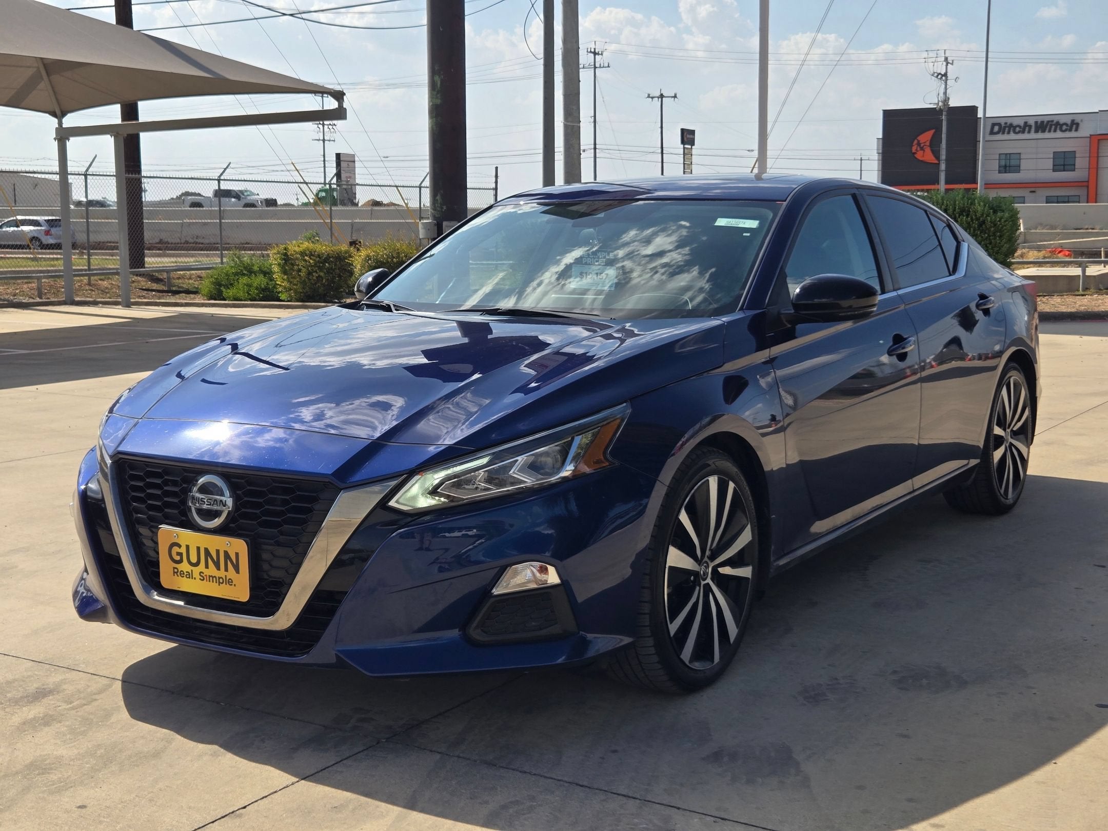 2020 Nissan Altima 2.5 SR