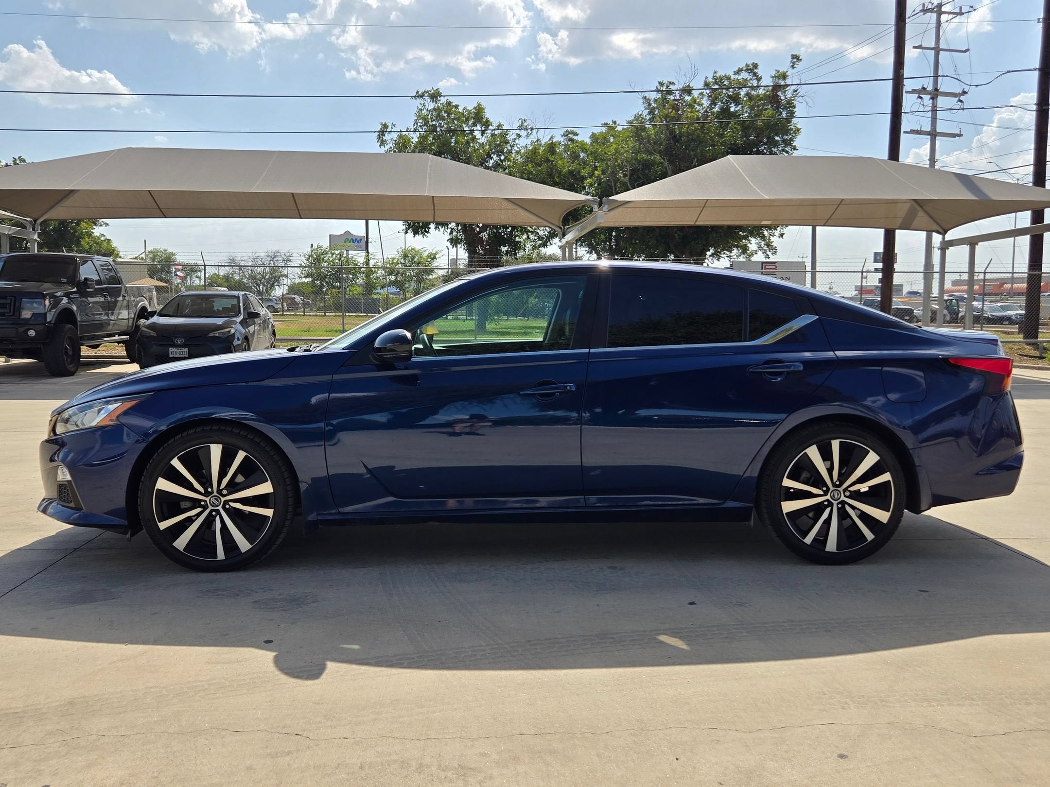 2020 Nissan Altima 2.5 SR