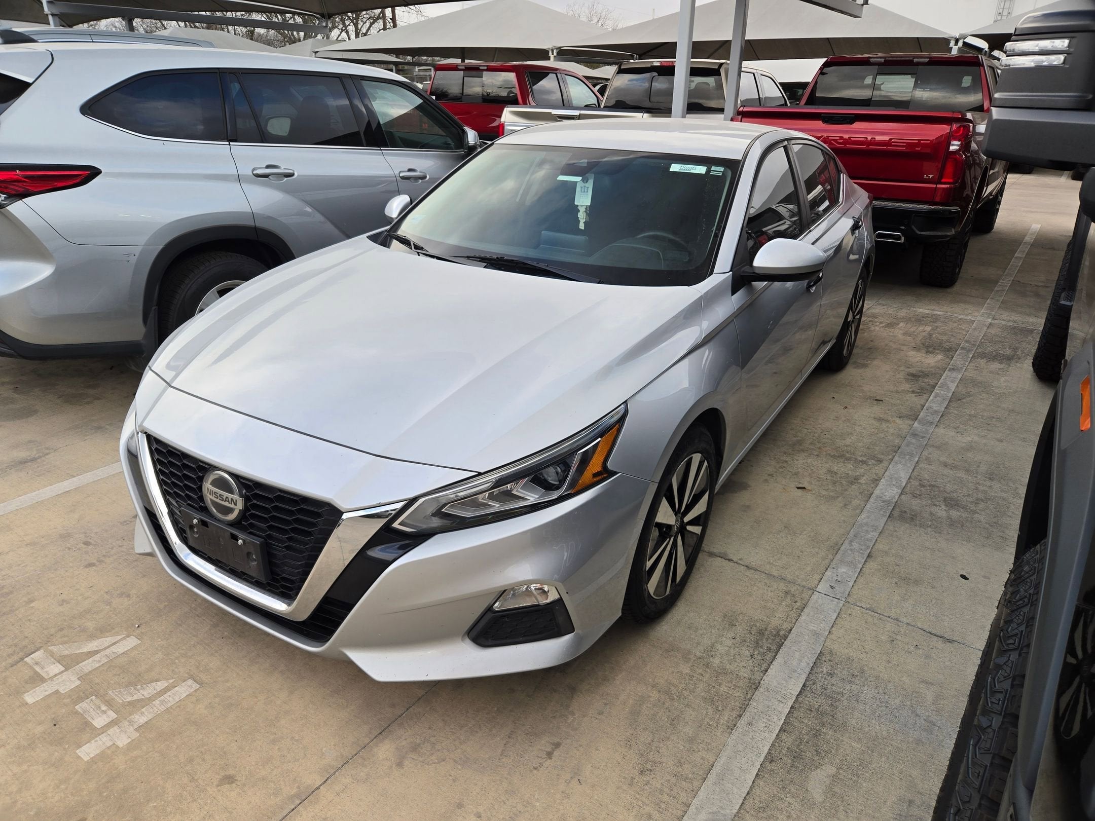 2021 Nissan Altima 2.5 SV